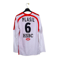 2006/07 - AS Monaco - Plasil #6 (XL) [MATCH ISSUE]