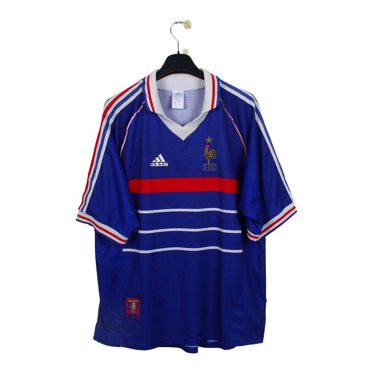 1998 - Equipe de France - Zidane #10 (XL)