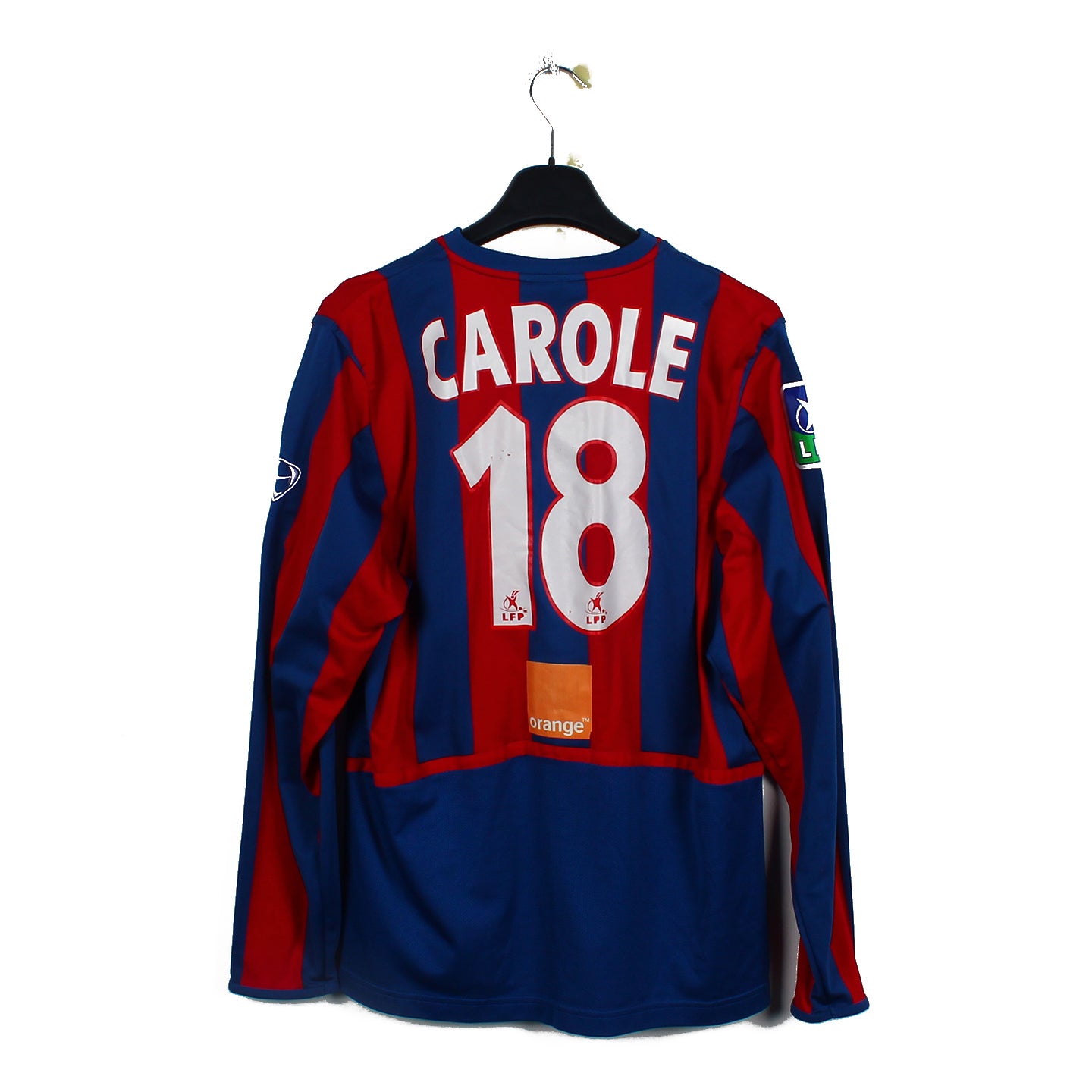 2004/05 - La Berrichonne Chateauroux - Carole #18 (M) [MATCH ISSUE]