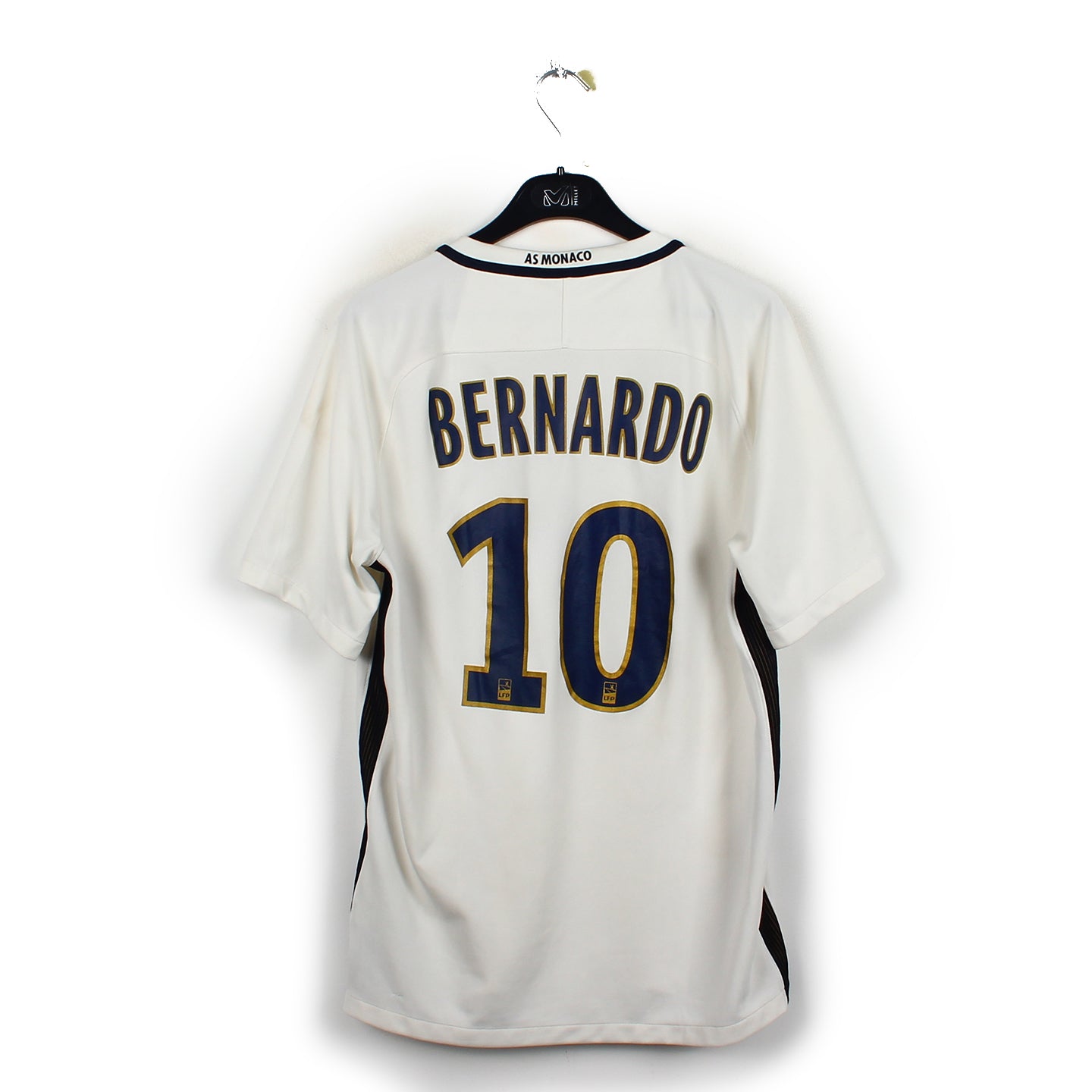 2016/17 - AS Monaco - Bernardo Silva #10 (M)