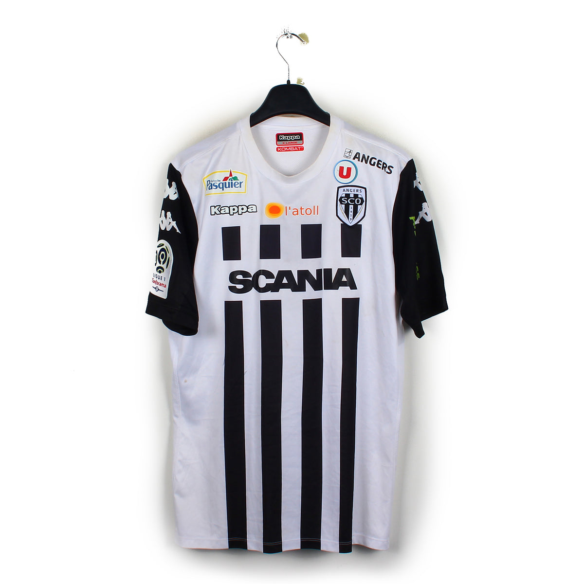 2017/18 - Angers SCO - Pavlovic #4 (XL) [MATCH ISSUE] *signé*
