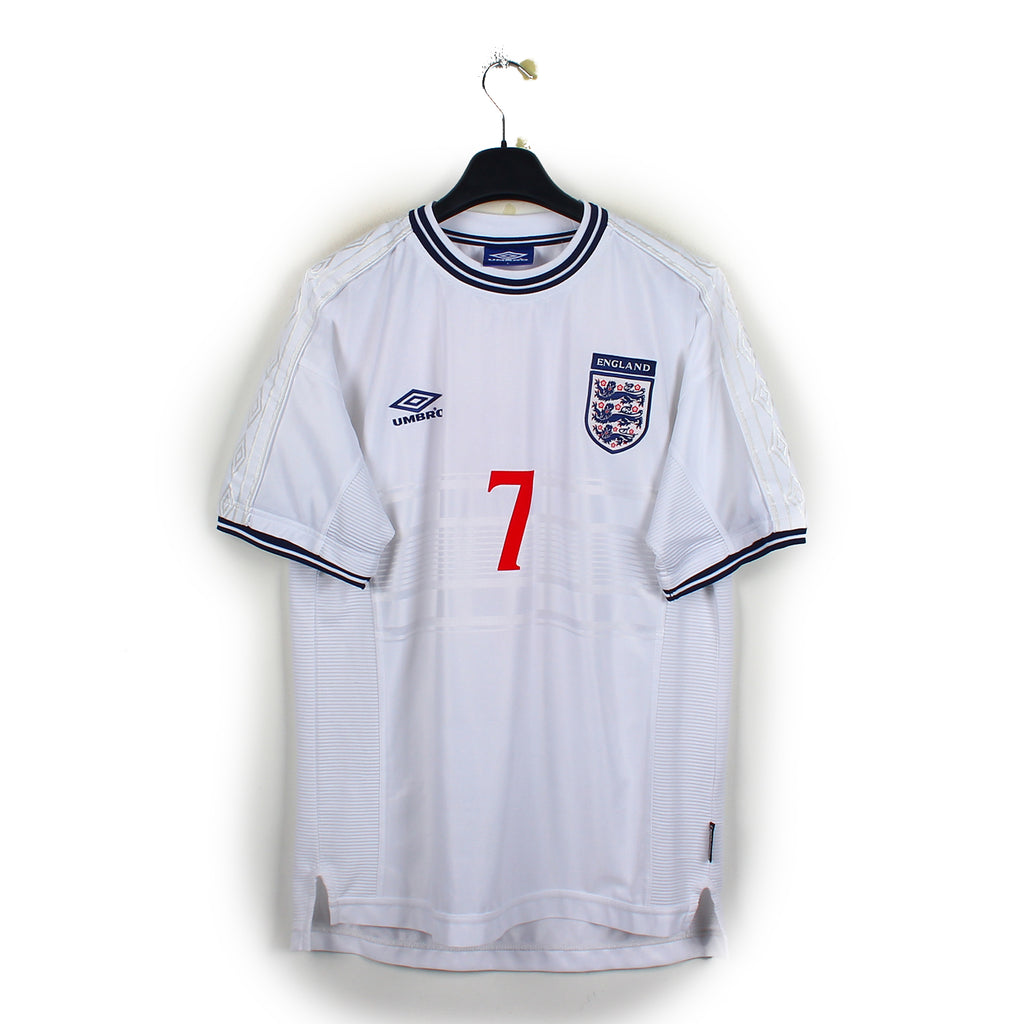 1999/01 - Angleterre (XL) Beckham #7
