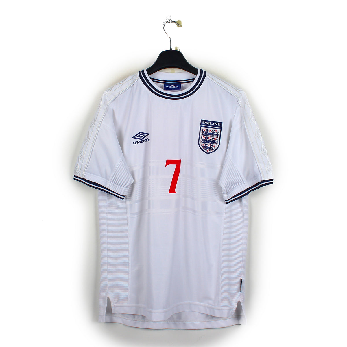 1999/01 - Angleterre (XL) Beckham #7