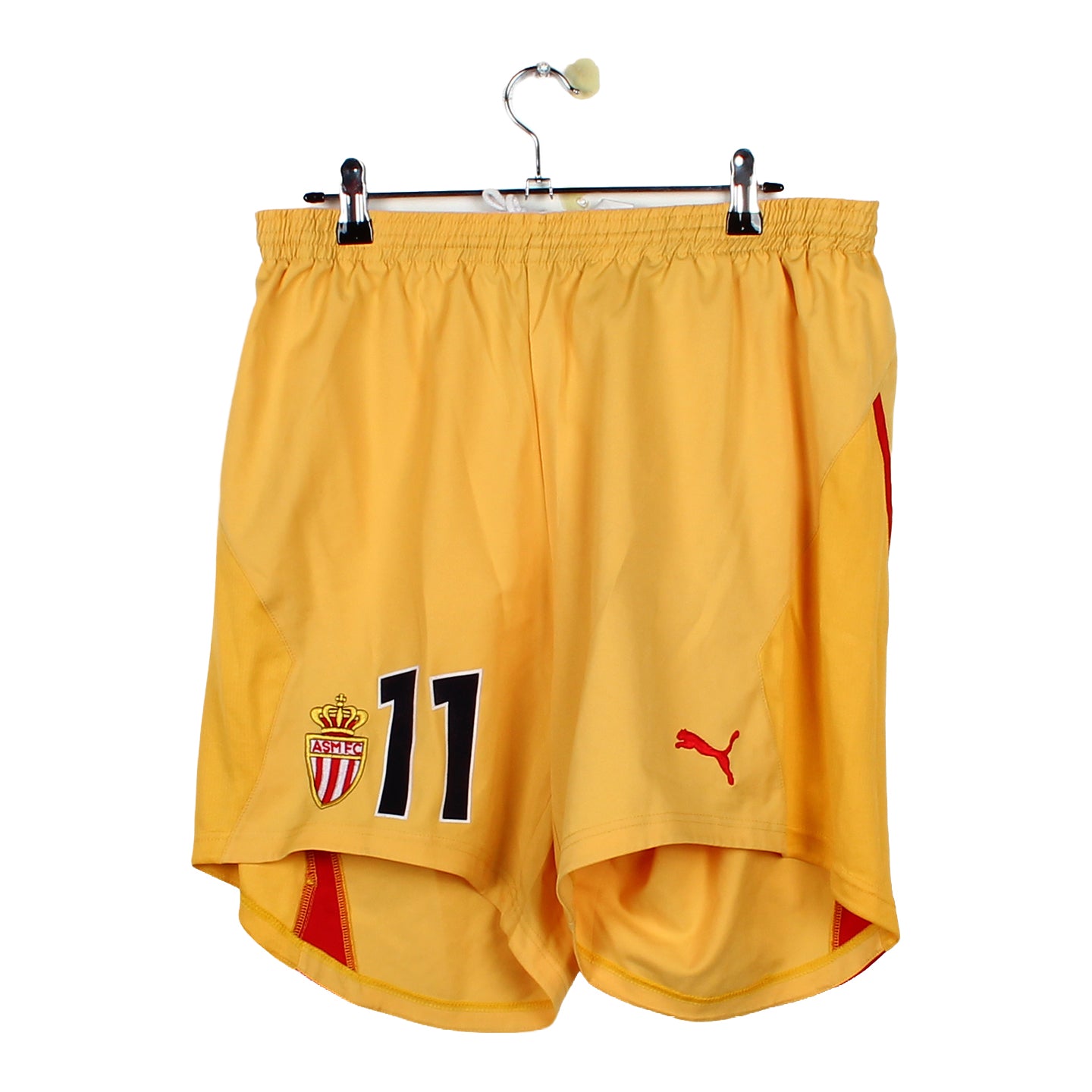 2005/06 - AS Monaco #11 (XL) [MATCH ISSUE] + short