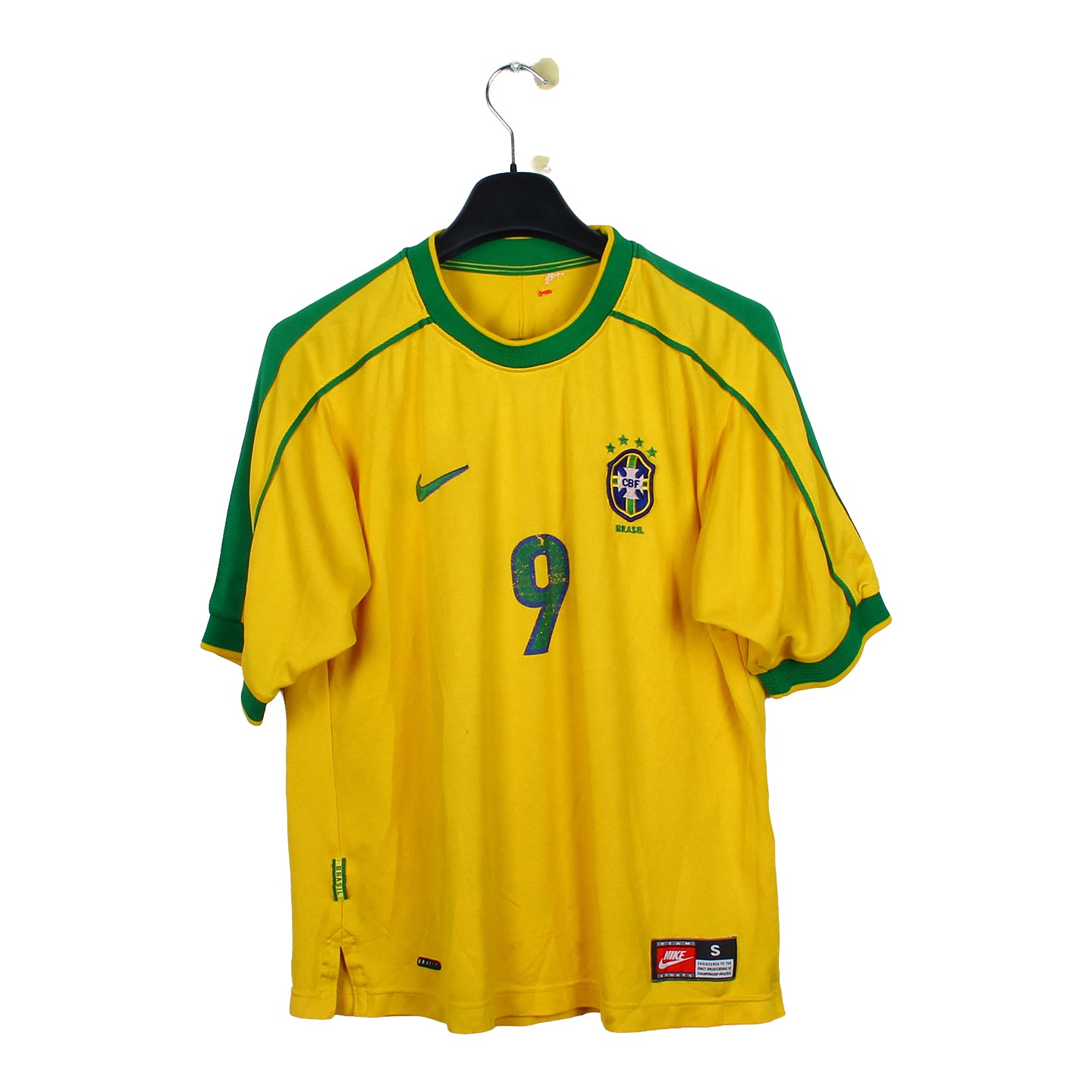 1998 - Brésil - Ronaldo #9 (S)