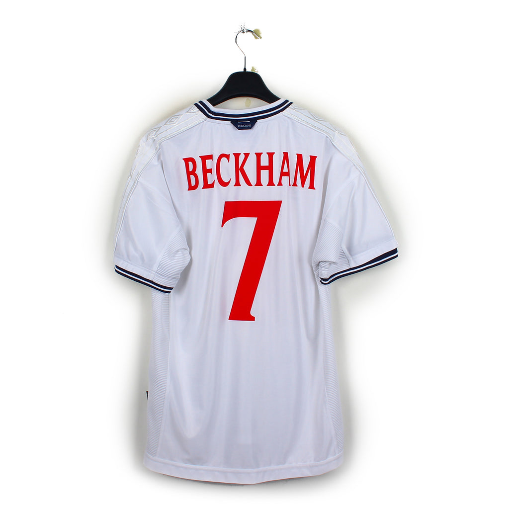 1999/01 - Angleterre (XL) Beckham #7