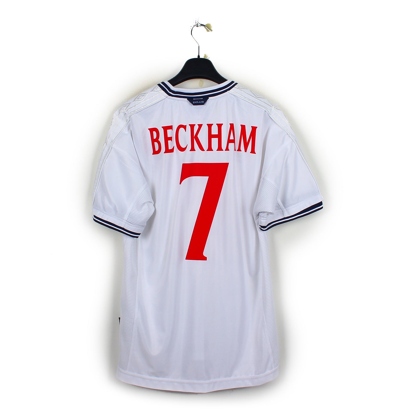 1999/01 - Angleterre (XL) Beckham #7