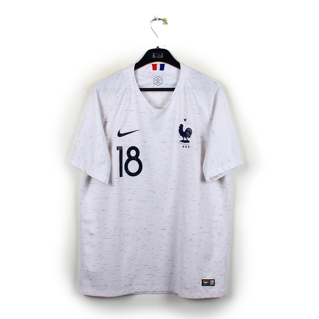 2018 - Equipe de France - Fékir #18 (L)