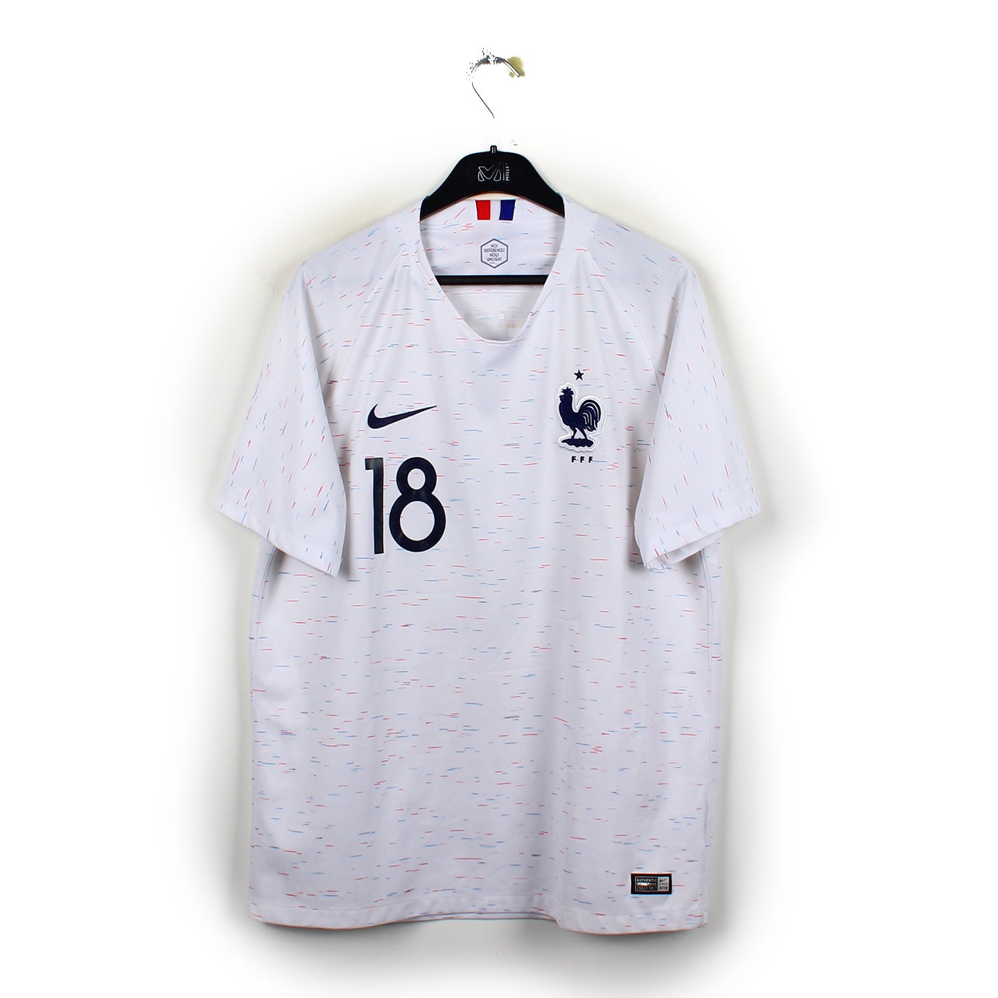 2018 - Equipe de France - Fékir #18 (L)