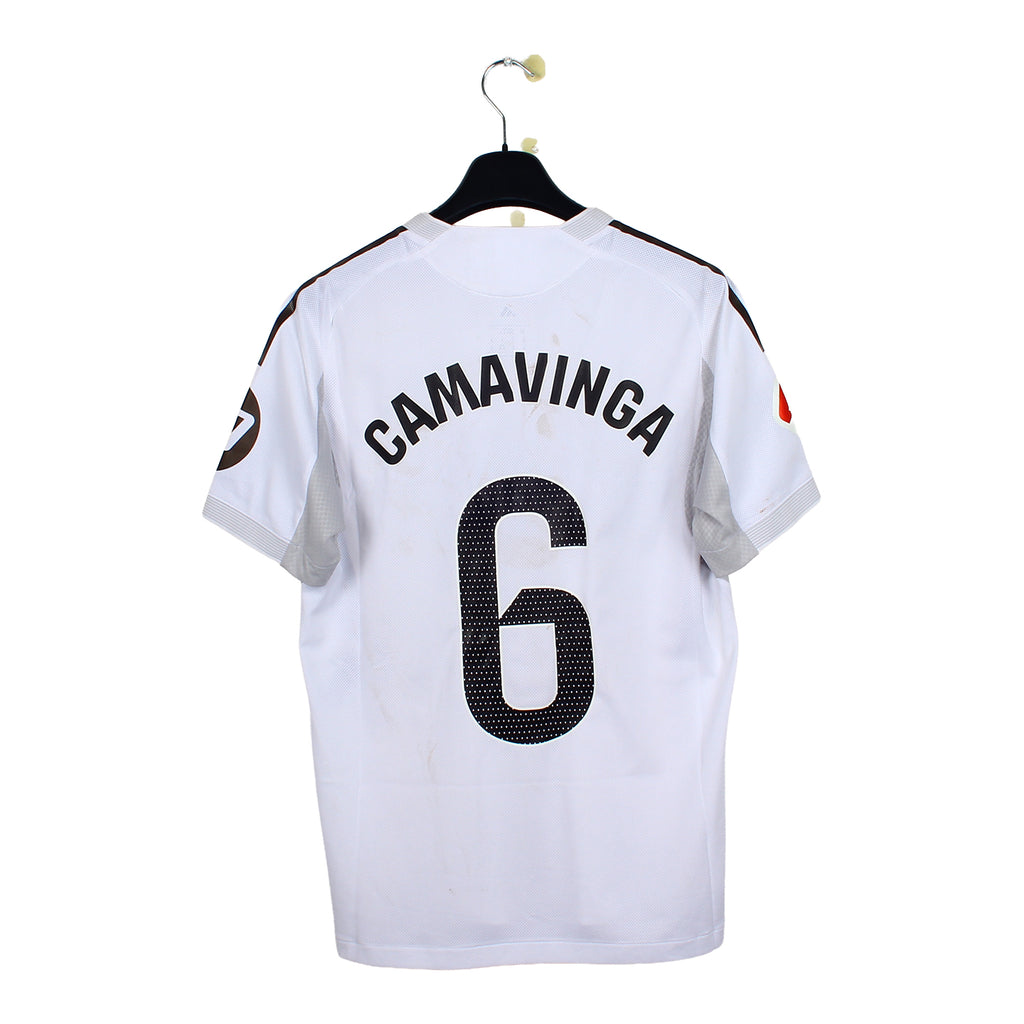 2025/26 - Real Madrid - Camavinga #6 (M) [WORN]