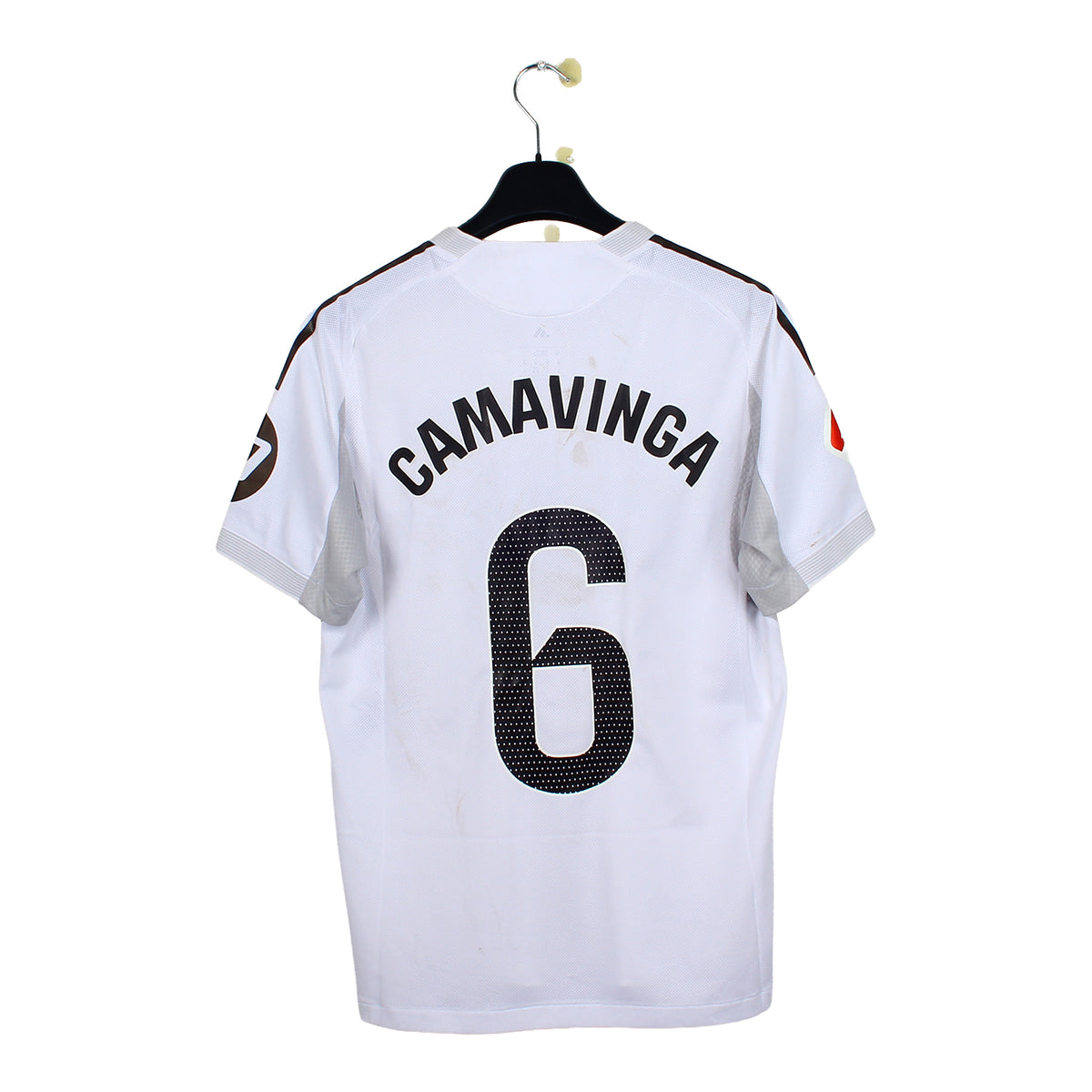 2025/26 - Real Madrid - Camavinga #6 (M) [WORN]