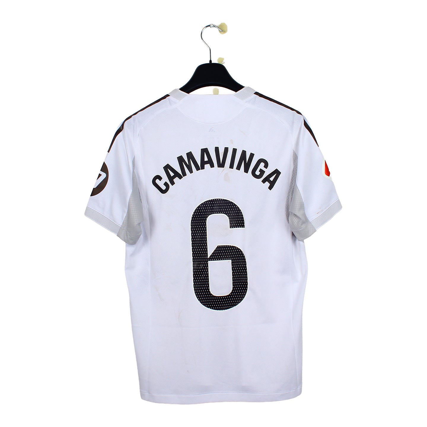 2025/26 - Real Madrid - Camavinga #6 (M) [WORN]