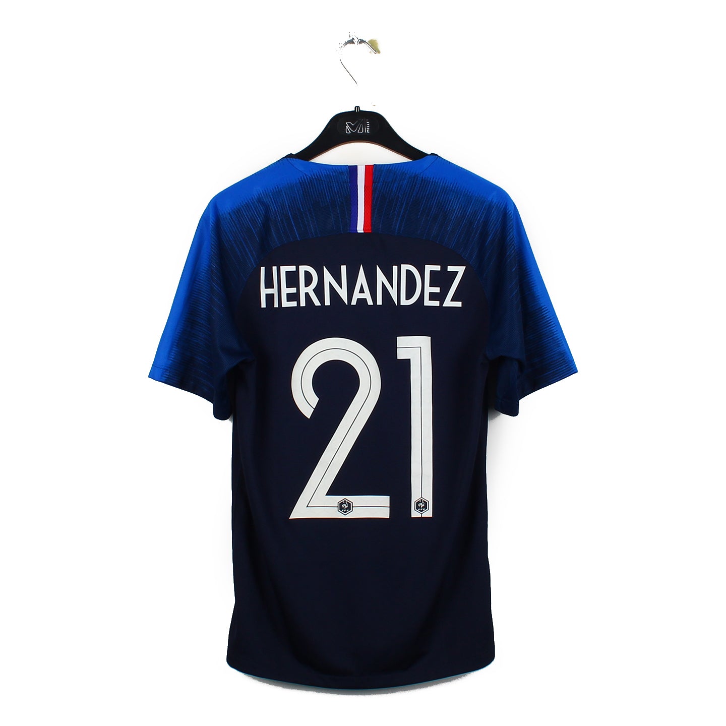 2018 - Equipe de France - Hernandez #21 (S)