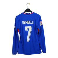2024 - Equipe de France - Dembélé #11 (M) [MATCH ISSUE vs Croatie]