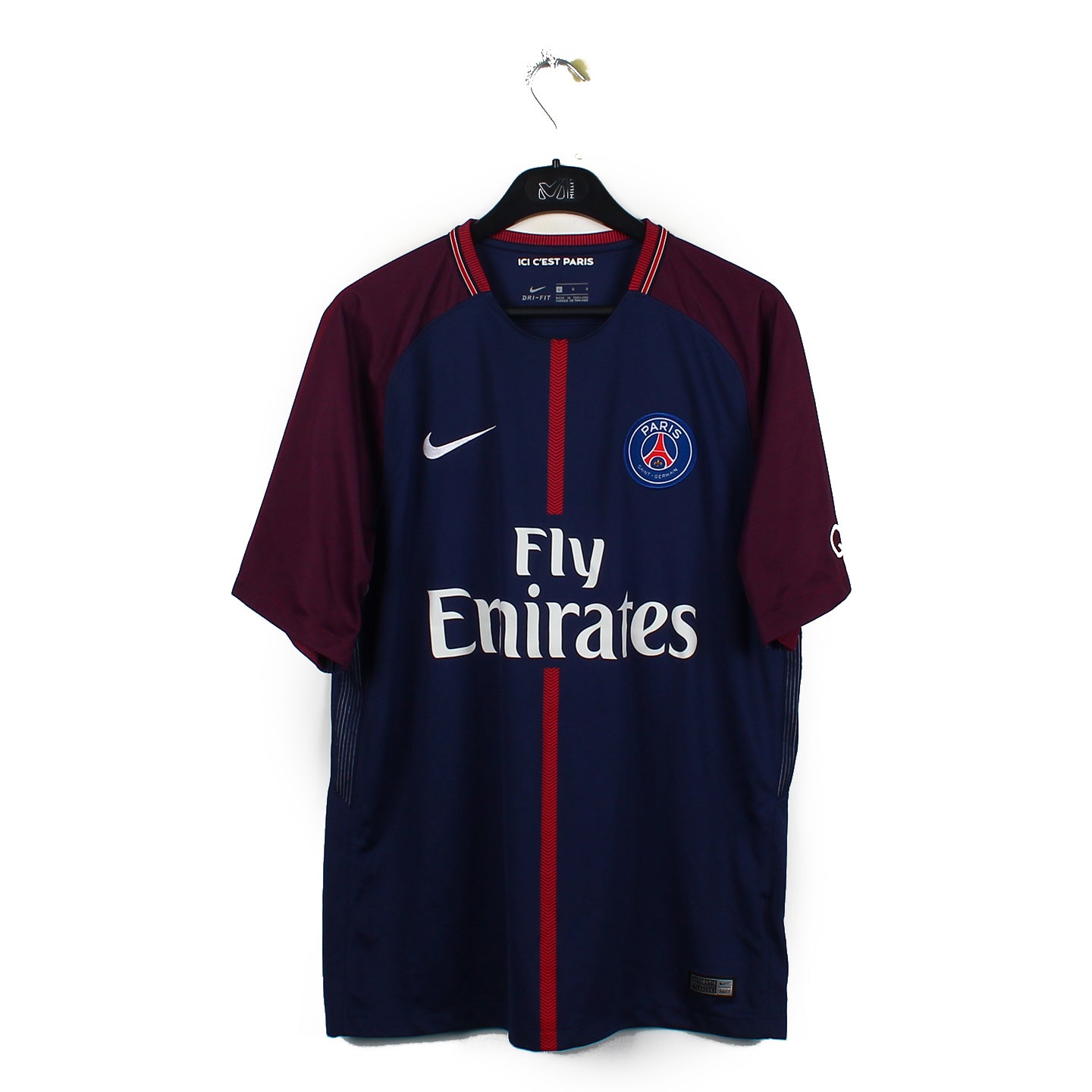 2017/18 - PSG - Rabiot #25 (L)