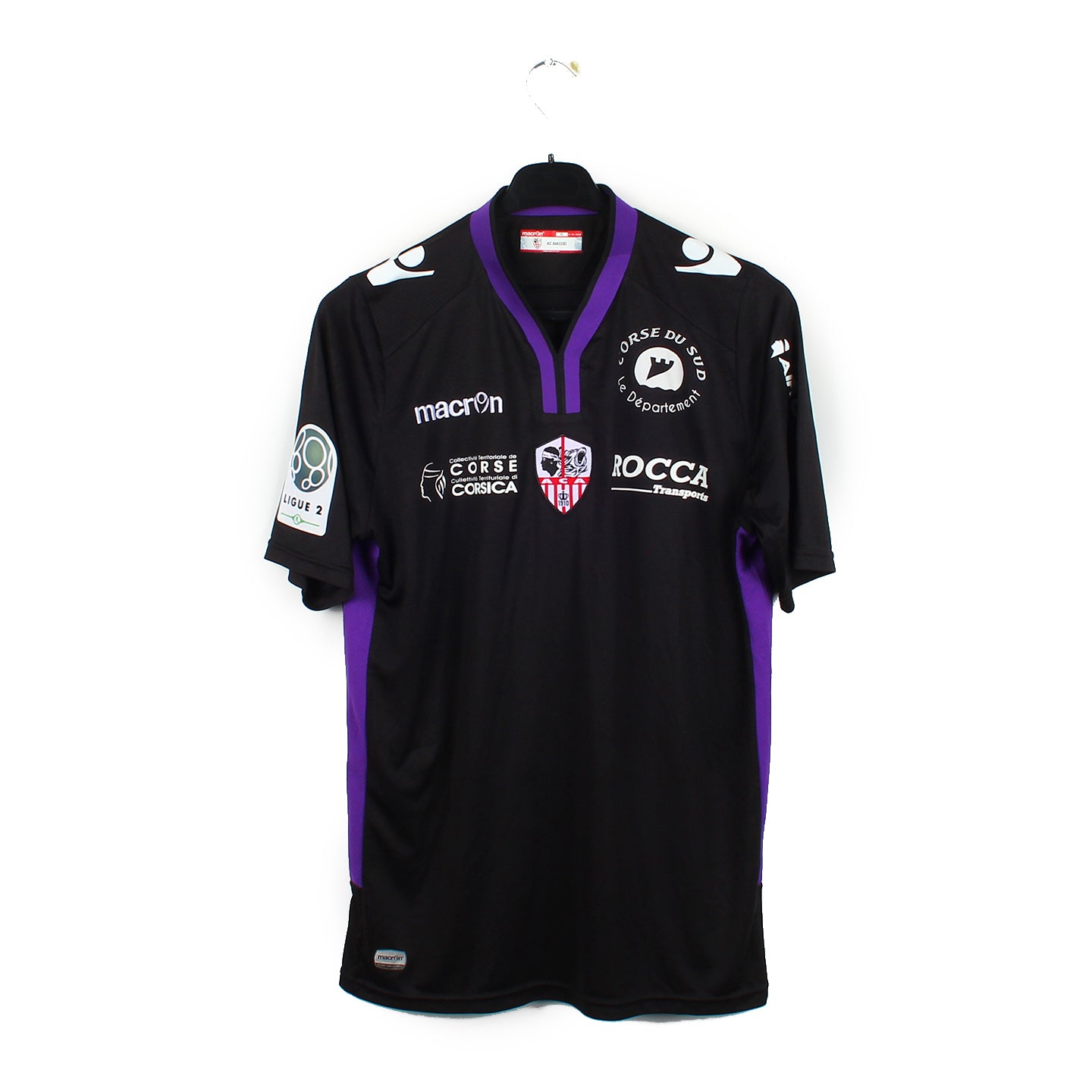2015/15 - AC Ajaccio - P.Cissé #6 (XL) [MATCH ISSUE]