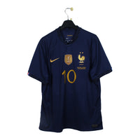 2022/23 - Equipe de France - Mbappé #10 (XL) vs Argentina
