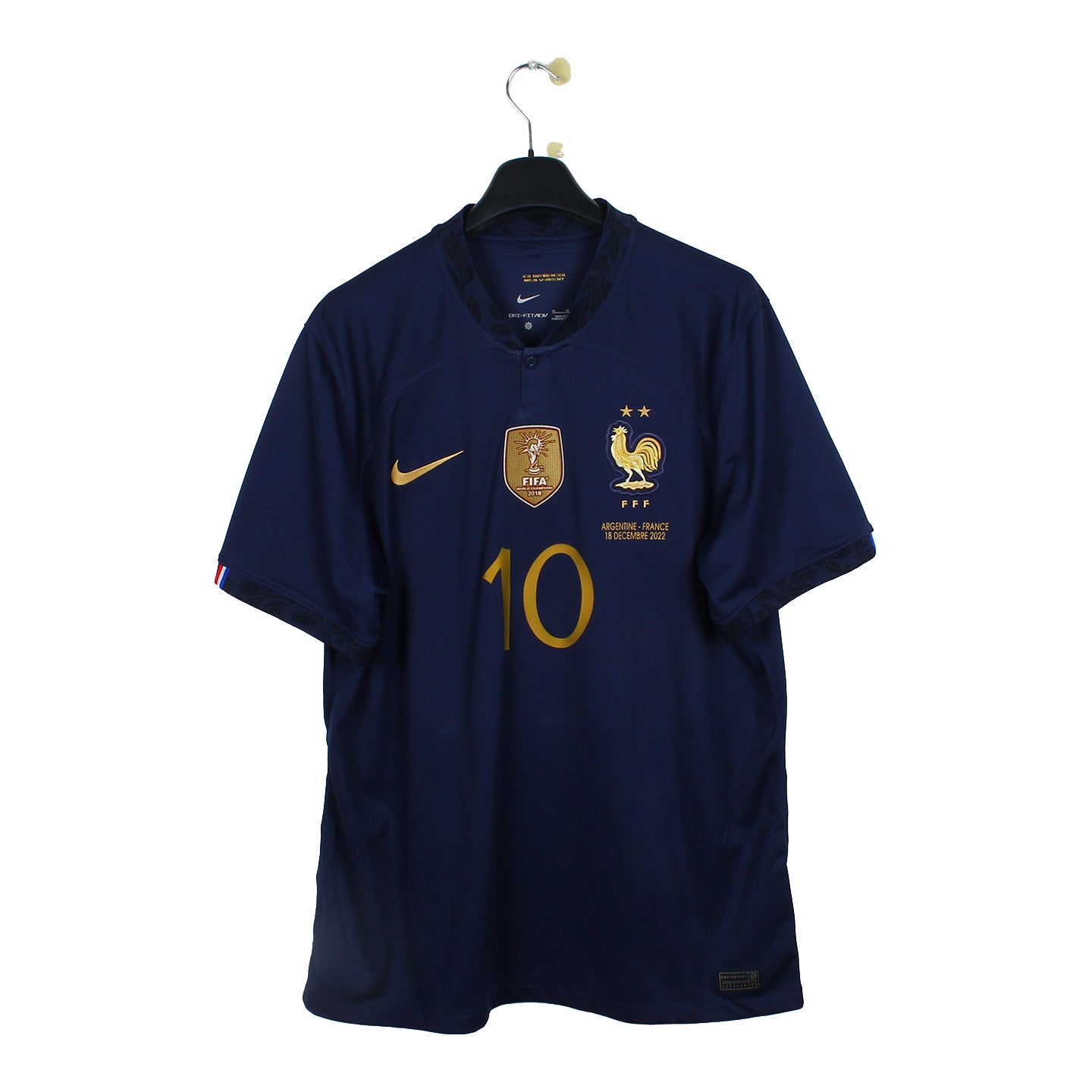 2022/23 - Equipe de France - Mbappé #10 (XL) vs Argentina