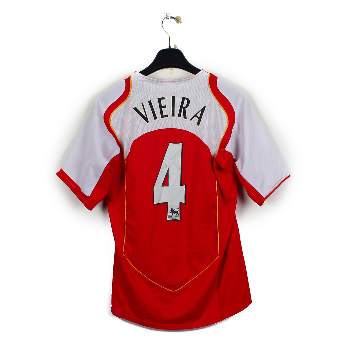 2004/05 - Arsenal FC - Vieira #4 (S)