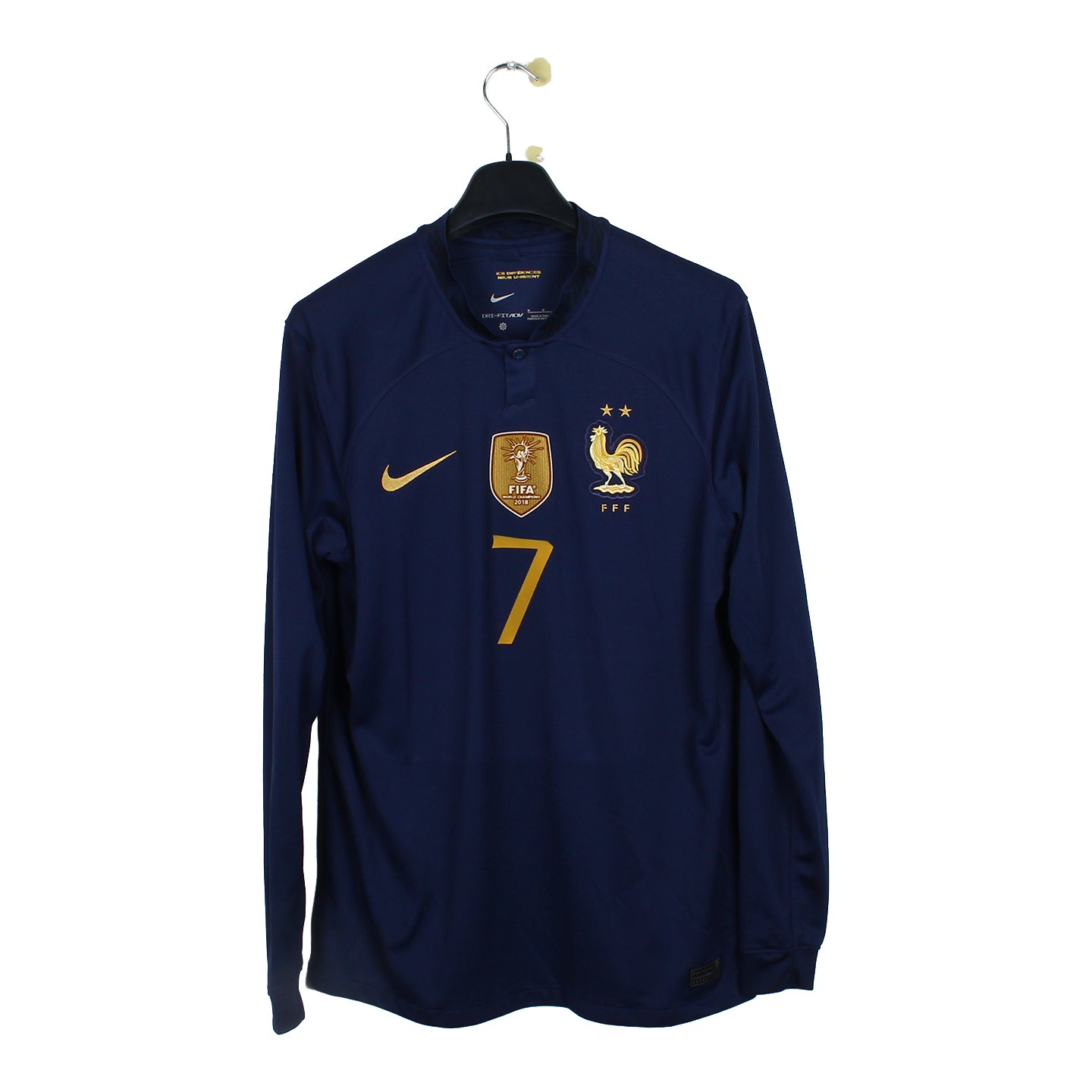 2022/23 - Equipe de France - Griezmann #7 (M)