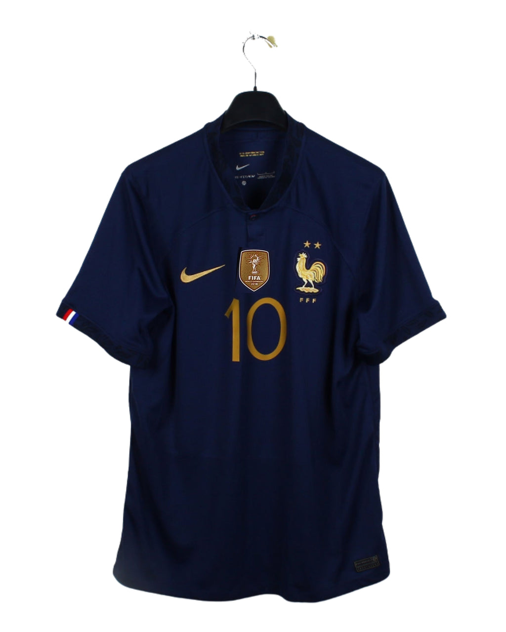 2022/23 - Equipe de France - Mbappé #10 (S)