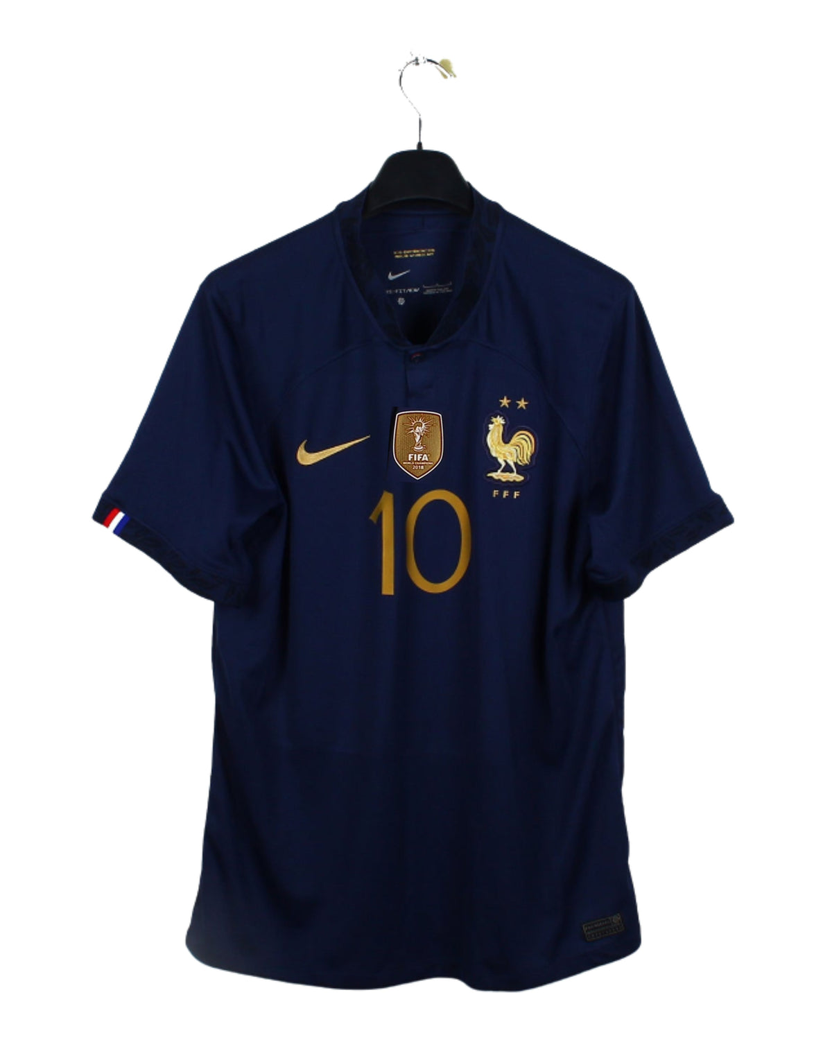 2022/23 - Equipe de France - Mbappé #10 (S)