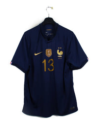 2022/23 - Equipe de France - Kanté #13 (XL)