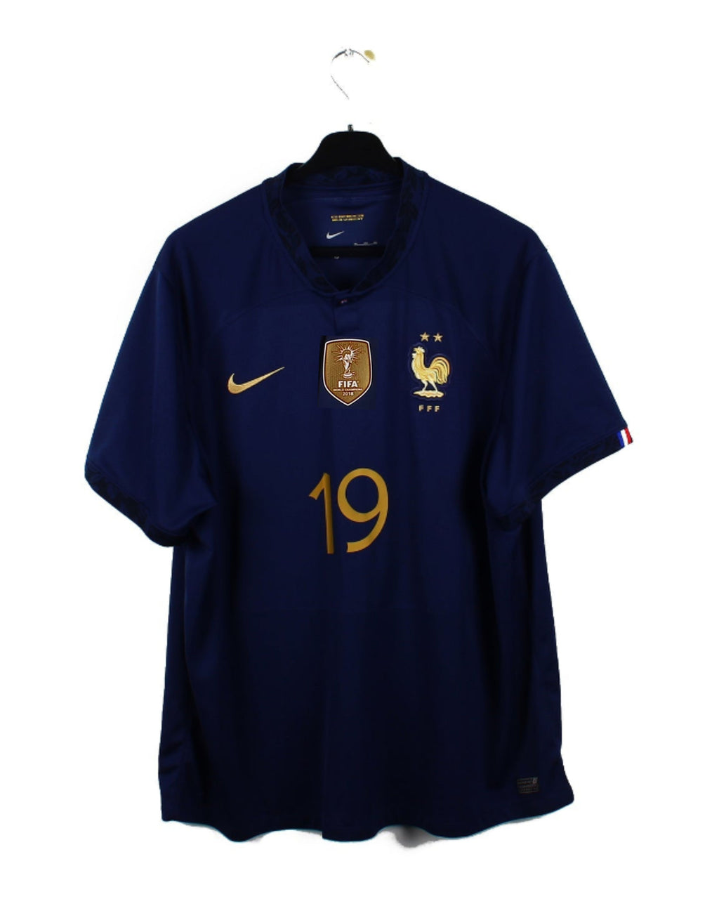 2022/23 - Equipe de France - Benzema #19 (L)