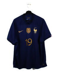 2022/23 - Equipe de France - Benzema #19 (L)