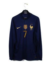 2022/23 - Equipe de France - Griezmann #7 (S)