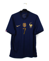 2022/23 - Equipe de France - Griezmann #7 (L)