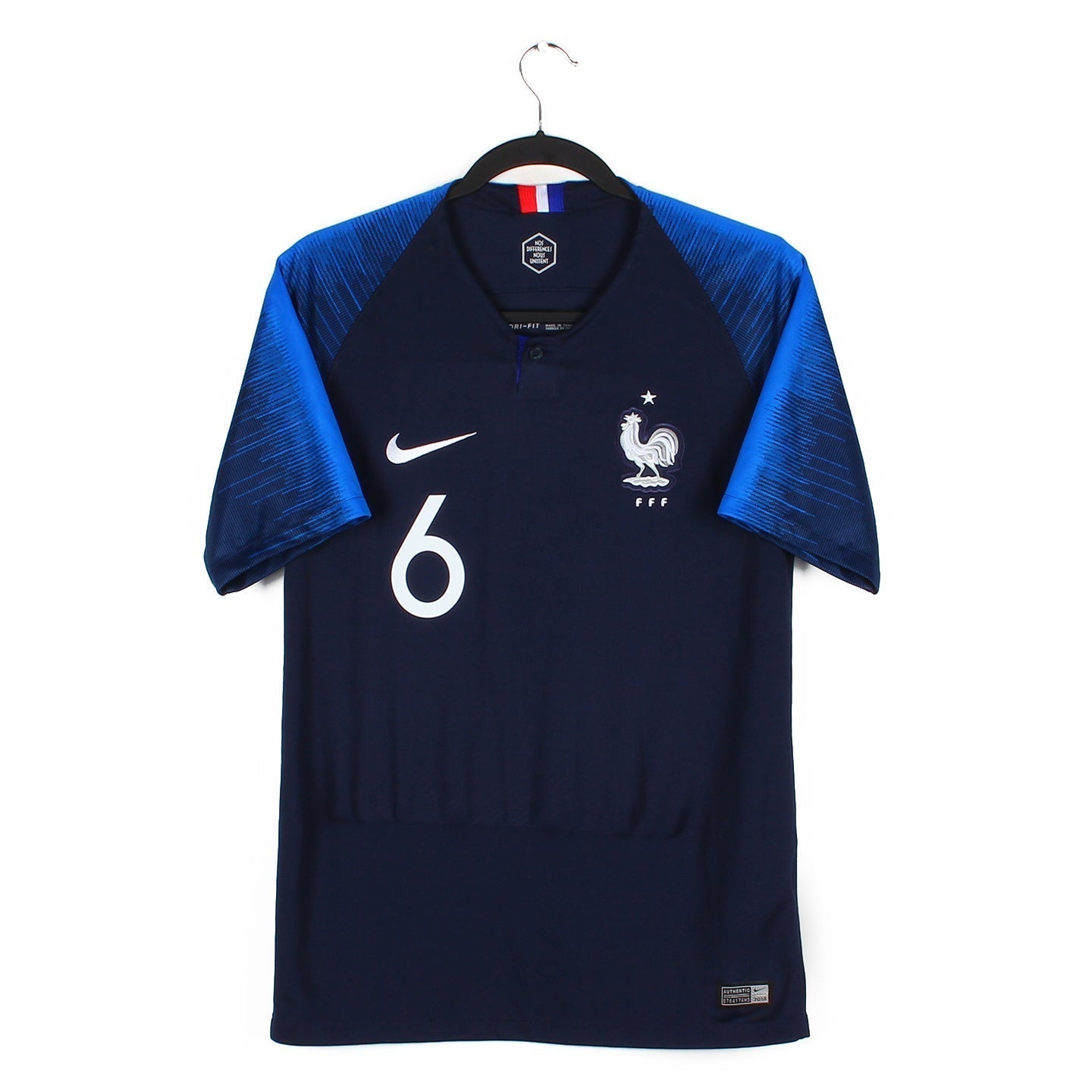 2018 - Equipe de France - Pogba #6 (M)