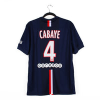 2014/15 - PSG - Cabaye #4 (M)