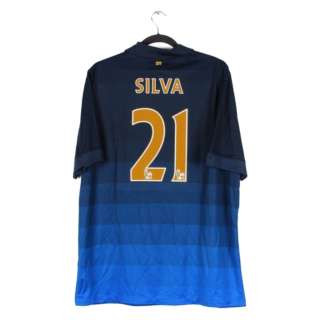 2014/15 - Manchester City - Silva #21 (2XL)