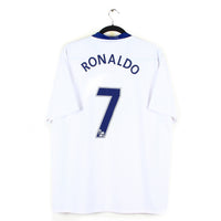 2008/10 - Manchester United - Ronaldo #7 (L)