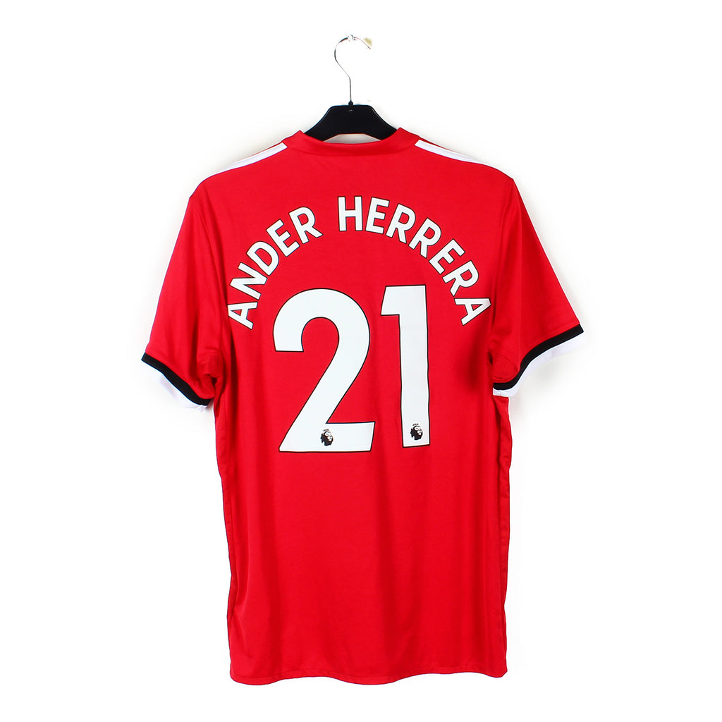 2017/18 - Manchester United - Ander Herrera #21 (L)