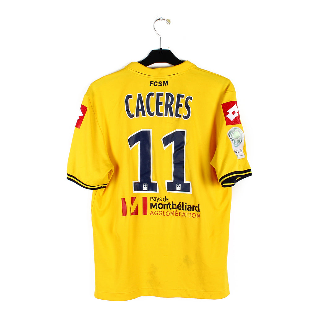 2014/15 - Sochaux Montbéliard FC - Caceres #11 (L) [MATCH ISSUE]
