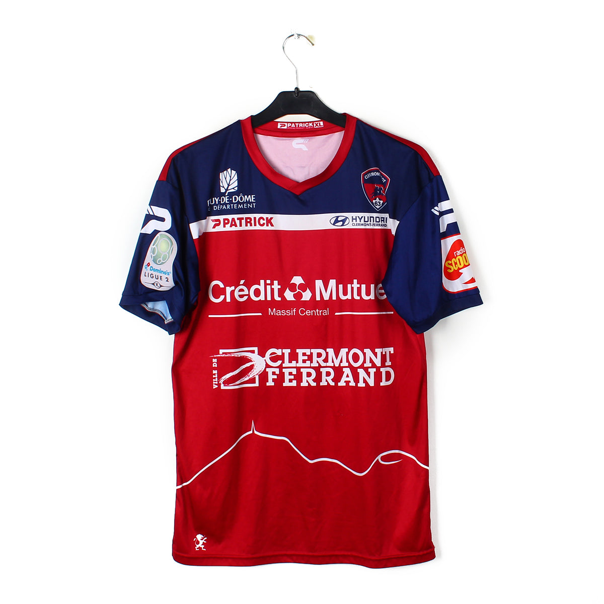 2019/20 - Clermont Foot - Hountondji #4 (XL) [MATCH ISSUE]