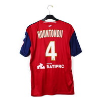 2019/20 - Clermont Foot - Hountondji #4 (XL) [MATCH ISSUE]