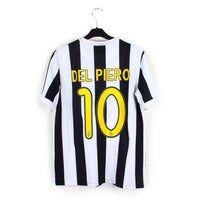 2009/10 - Juventus - Del Piero #10 (S)