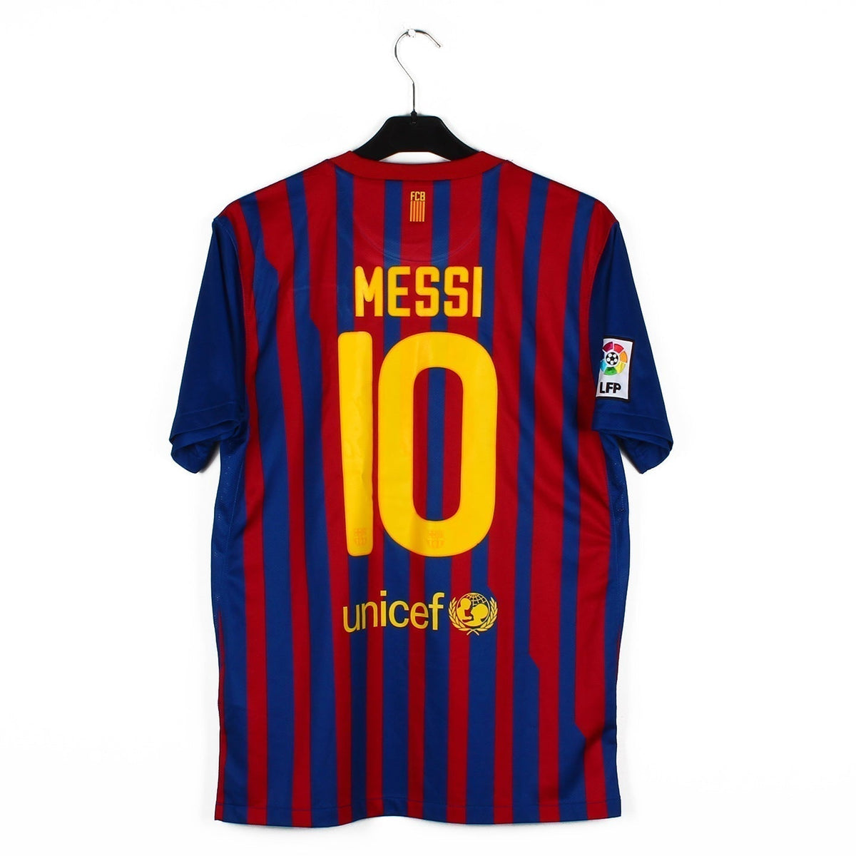 2011/12 - Barcelone - Messi #10 (S)