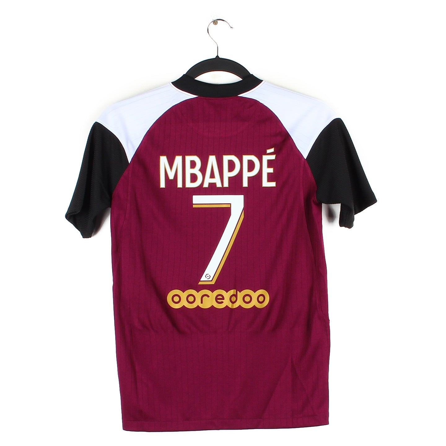 2020/21 - PSG - Mbappe #7 (L)