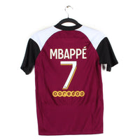 2020/21 - PSG - Mbappe #7 (L)