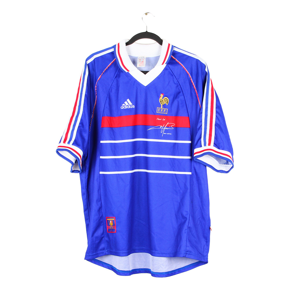 1998 - Equipe de France (M) "pour toi, Barthez"