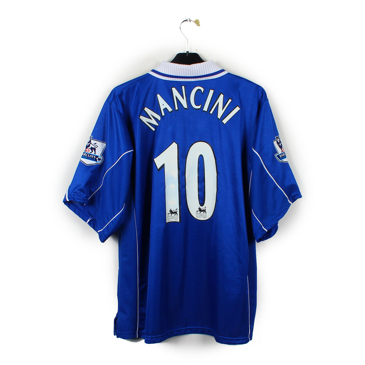2000/01 - Leicester City FC - Mancini #10 (XL)
