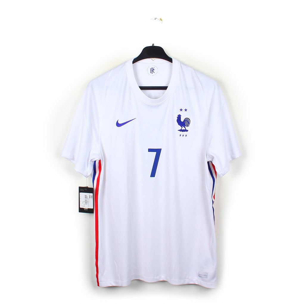2020/21 - Equipe de France - Griezmann #7 (L)