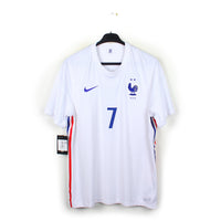 2020/21 - Equipe de France - Griezmann #7 (L)