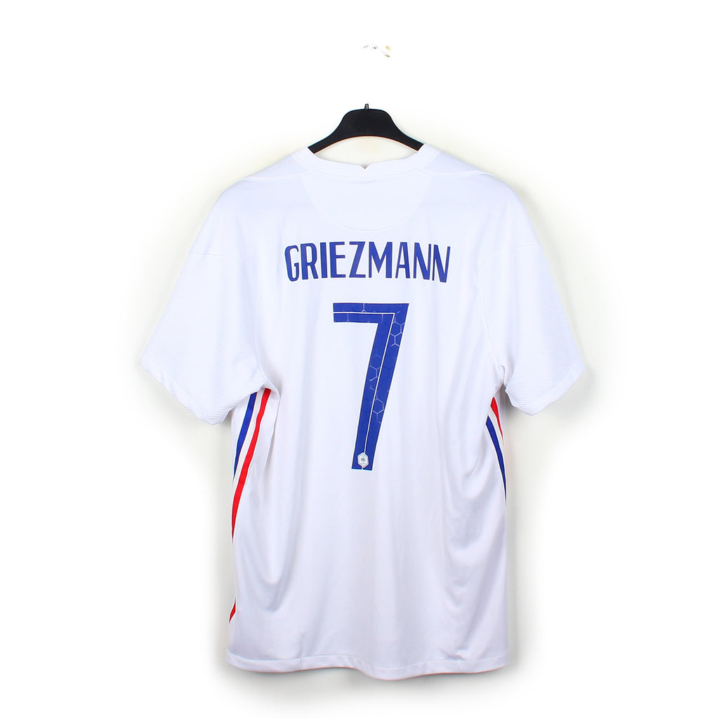 2020/21 - Equipe de France - Griezmann #7 (L)