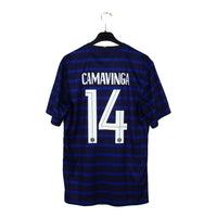 2020/21 - Equipe de France - Camavinga #14 (M)