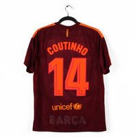 2017/18 - Barcelone - Coutinho #14 (L)
